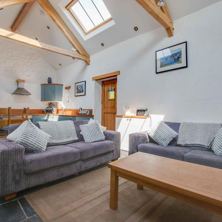 Villa Slade Barn à Oxwich Extérieur photo