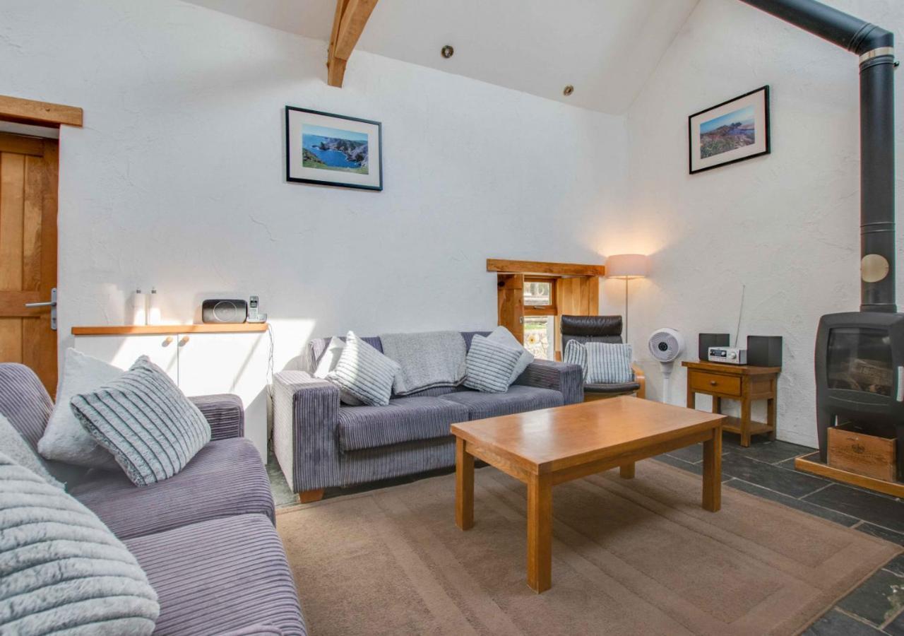 Villa Slade Barn à Oxwich Extérieur photo