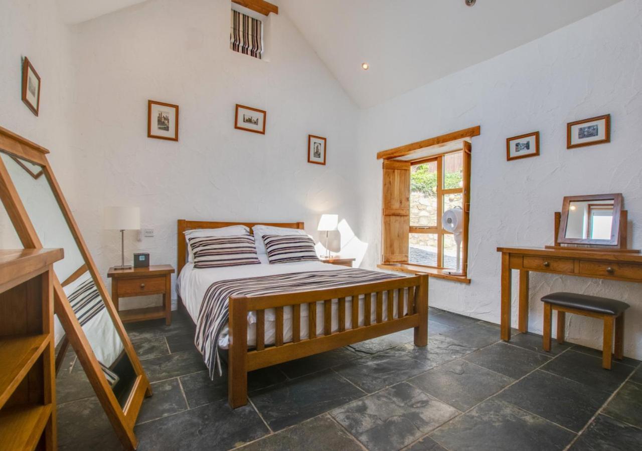 Villa Slade Barn à Oxwich Extérieur photo