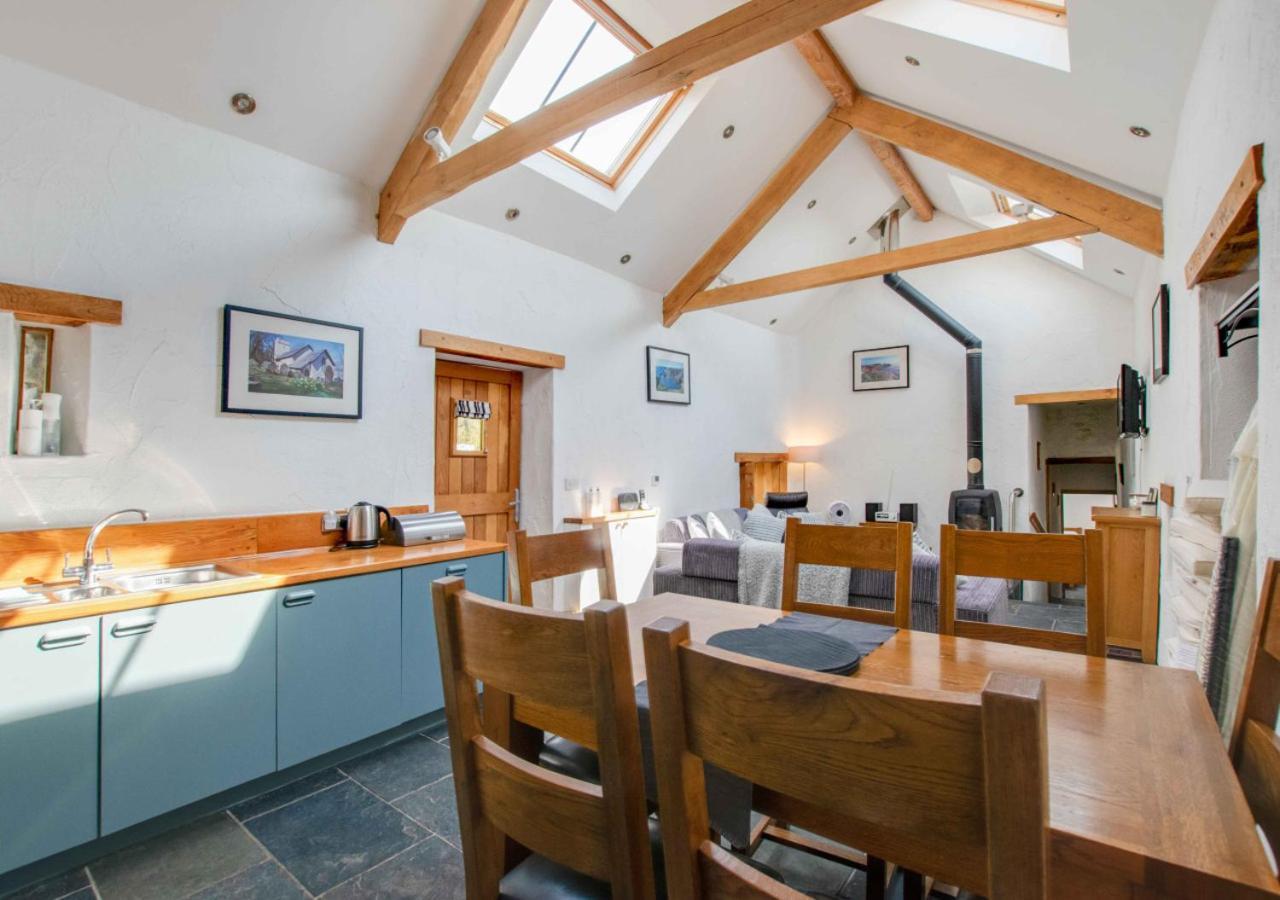 Villa Slade Barn à Oxwich Extérieur photo