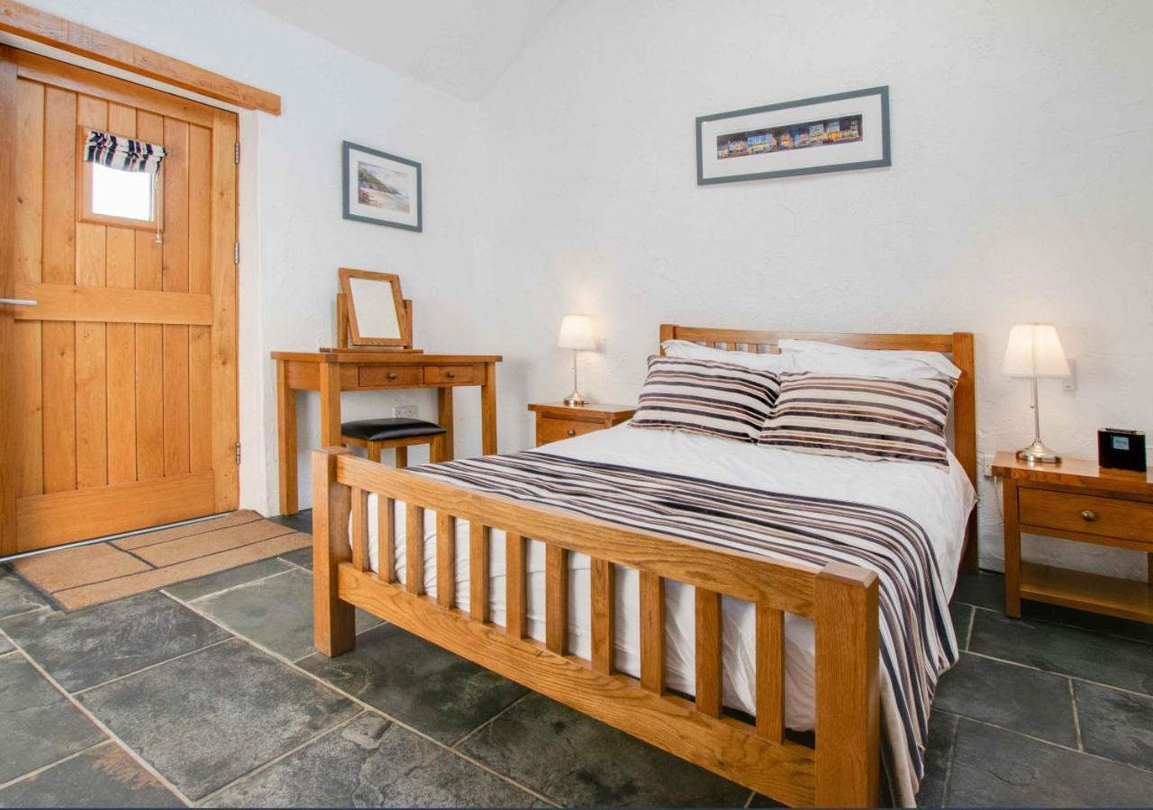 Villa Slade Barn à Oxwich Extérieur photo