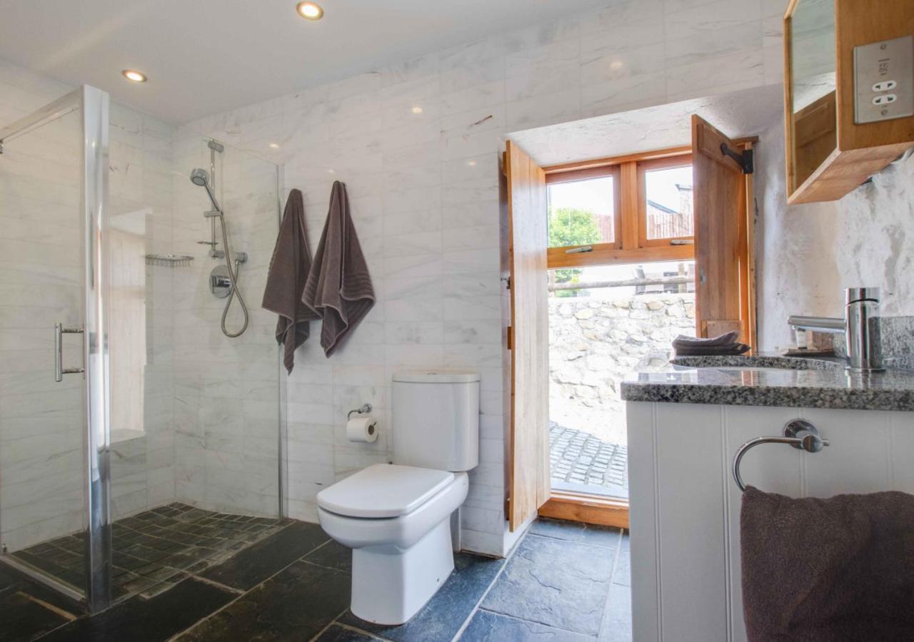Villa Slade Barn à Oxwich Extérieur photo